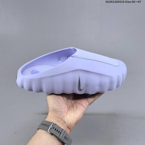 Nike Mind 001 Light Purple Silver EU 36-47 Slides - Unisex (BS-60297)