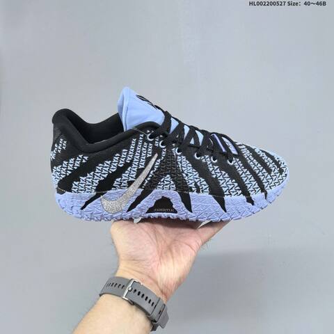 Nike Ja 3 Black Light Blue Silver EU 40-46 Basketball Shoe - Men's (BS-60074)