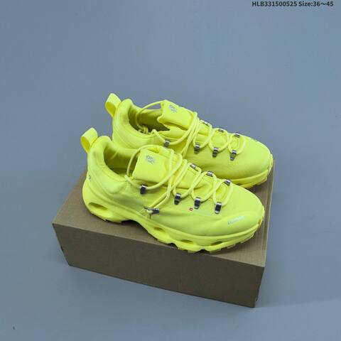 LOEWE x On Running Cloudsolo Neon Yellow EU 36-45 Running Shoe Running Sneakers - Unisex (BS-69523)