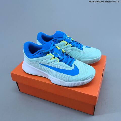 Nike Vapor Pro 3 Light Blue Bright Blue Neon Yellow White EU 36-47 Tennis Shoe - Unisex (BS-61550)