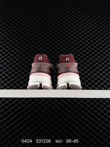On Cloudtilt Burgundy Mauve Pink Off White EU 36-45 Running Shoe Running Sneakers - Unisex (BS-85337)