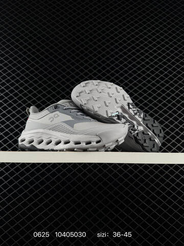 On Cloudtilt Light Grey Dark Grey Black EU 36-45 Trail Shoe Trail Running Sneakers - Unisex (BS-85121)