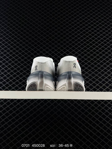 On Cloudsurfer White Grey EU 36-45 Running Shoe Running Sneakers - Unisex (BS-85092)