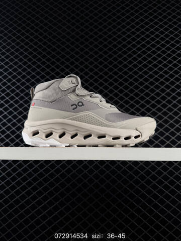 On Running Cloudtilt Mid Black White Beige Gray EU 36-45 Trail Shoe Trail Running Sneakers - Unisex (BS-84962)