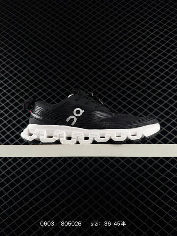 On Cloudtilt Black White EU 36-45 Running Shoe Running Sneakers - Unisex (BS-85207)