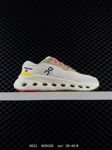 On Cloudrunner 3 White Grey Pink Yellow Green EU 36-45 Running Shoe Running Sneakers - Unisex (BS-85135)