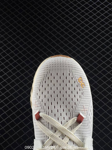 On Cloudsurfer 4 White Cream Gold Burgundy EU 36-45 Running Shoe Running Sneakers - Unisex (BS-85505)
