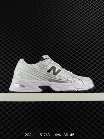 New Balance MR740 White Silver Black Pink EU 36-45 EU 36-41 Running Shoe - Unisex (BS-82530)