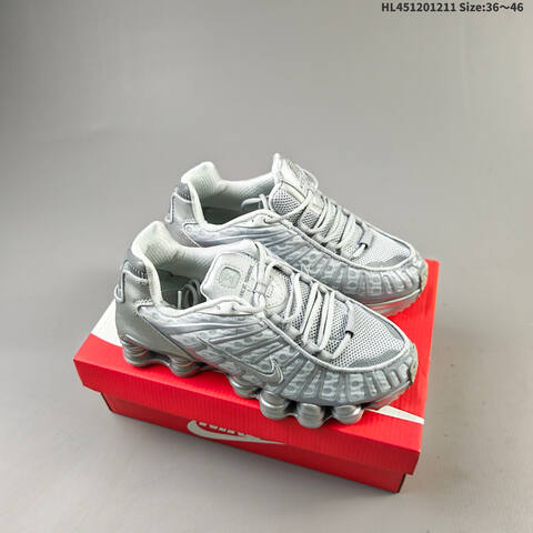 NIKE SHOX TL AR3566-002 ID HL451201211 Size 36 46 Lifestyle - Unisex (BS-62775)