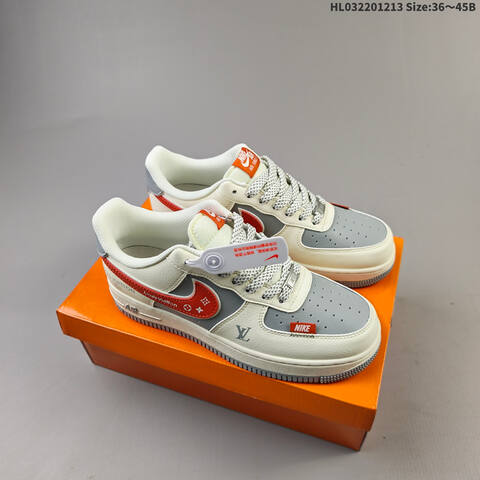NIKE AIR FORCE 1 07 LV8 NH0601-5 Lifestyle (BS-62724)