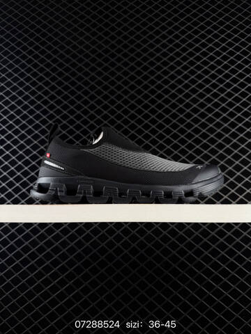 On Cloudtilt Black Grey Burgundy EU 36-45 Running Shoe Running Sneakers - Unisex (BS-84972)