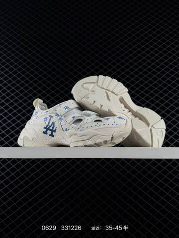 MLB Big Ball Chunky Mask Off White Blue EU 35-45 Sneaker Casual Sneakers - Unisex