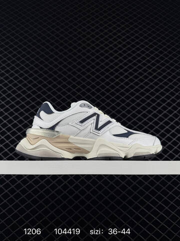 New Balance 9060 Black Brown Grey Cream White Navy Beige EU 36-44 Sneaker - Unisex (BS-82518)