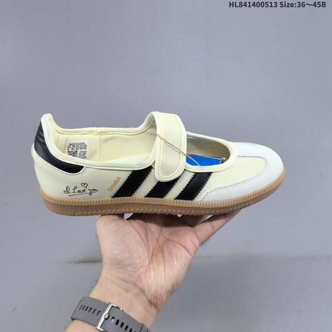 Adidas Samba Mary Jane Cream White Black Gum EU 36-45 Skate Shoe - Unisex (BS-60376)