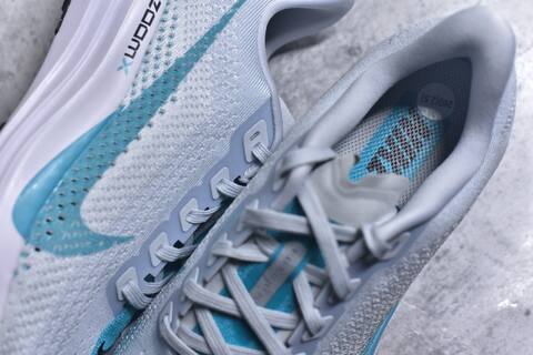 Nike REACTX PEGASUS Plus Next Nature Grey Turquoise White Black Running Shoe (BS-59553)