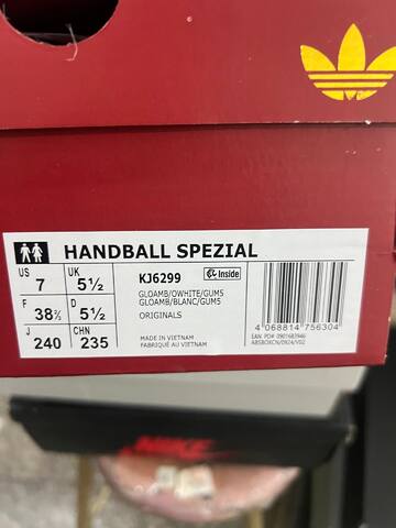 Adidas Originals HANDBALL SPEZIAL CNY Kj6299 Lifestyle (BS-87063)