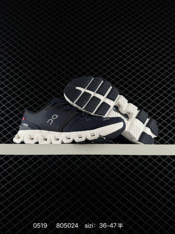 On Cloudsurfer Navy White 36-47 Running Shoe Running Sneakers - Unisex (BS-85268)