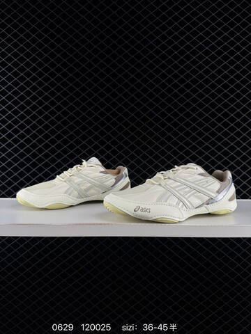ASICS HYPERSYNC Cream Silver Beige Pale Yellow EU 36-45 Sneaker Casual Sneakers - Unisex (BS-81816)