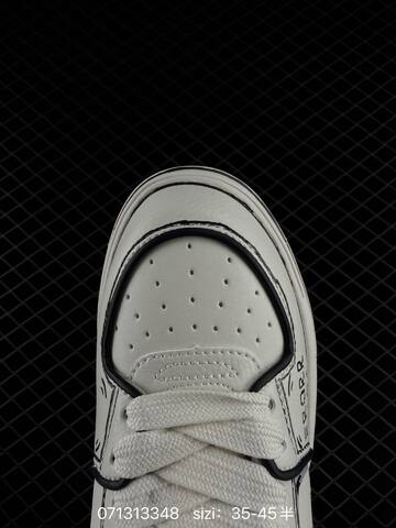 MLB Chunky Liner Off White Black EU 35-45 Skate Shoe Skate Sneakers - Unisex