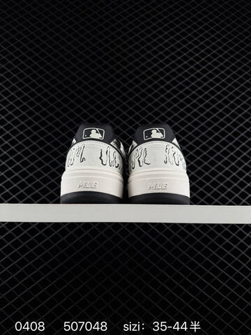 MLB Chunky Liner MID White Black EU 35-44 Skate Shoe Skate Sneakers - Unisex