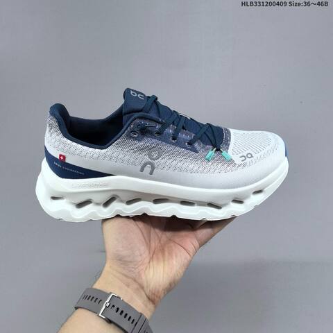 On Running Cloudtilt White Navy Mint EU 36-46 Running Shoe Running Sneakers - Unisex (BS-69627)