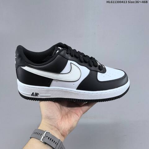 Nike Air Force 1 07 LV8 DV0788-103 Black White EU 36-46 Sneaker - Unisex (BS-60768)