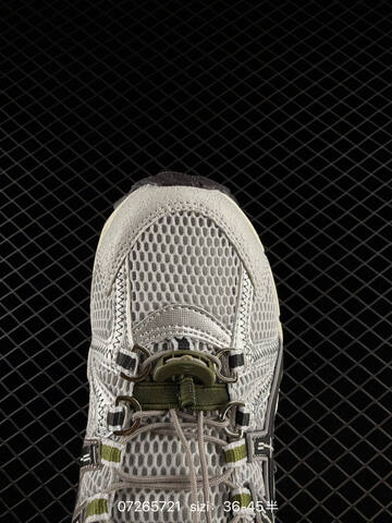 ASICS CEL-Kahana 8 Silver Off White Olive Black EU 36-45 Trail Shoe Trail Running Sneakers - Unisex (BS-81691)