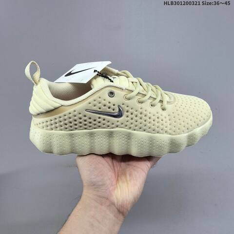 Nike Mind 002 Beige Silver Light Gray EU 36-45 Sneaker - Unisex (BS-61202)