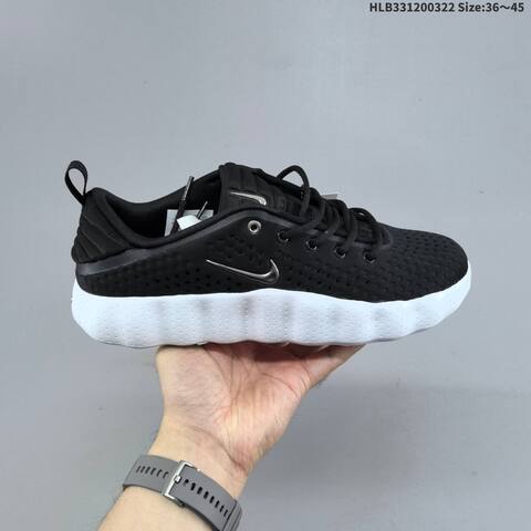 Nike Mind 002 Black White Silver EU 36-45 Running Shoe - Unisex (BS-61190)