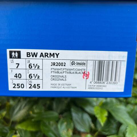 Other S2 Adidas Originals BW Army JR2002 Lifestyle (BS-87057)