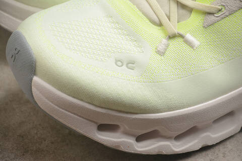 On Cloudtilt Neon Lime White Gray Running Shoe Running Sneakers (BS-59460)