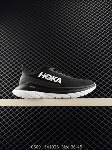HOKA ONE ONE Mach 4 Black White EU 36-45 Running Shoe Running Sneakers - Unisex (BS-86615)