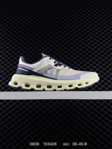 On Running Cloudvista 2 White Lime Black EU 36-45 Trail Shoe Trail Running Sneakers - Unisex (BS-85187)