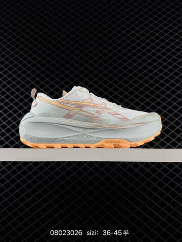 ASICS GEL TRABUCO MAX 4 Off White Light Green Peach Pink Beige EU 36-45 Trail Shoe Trail Running Sneakers - Unisex