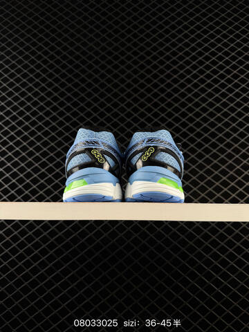 ASICS Gel-Kayano 20 1203A640-020 Light Blue Black White Green EU 36-45 Running Shoe Running Sneakers - Unisex (BS-81649)