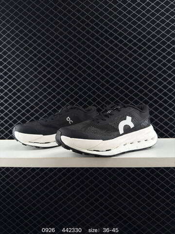 On Running Cloudtilt Black White 36-45 Running Shoe Running Sneakers - Unisex (BS-85491)