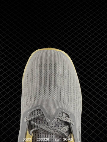 On Cloudmonster 2 Grey Cream Yellow EU 36-45 Running Shoe Running Sneakers - Unisex (BS-85225)