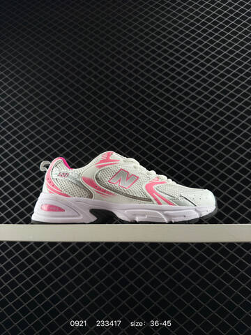 New Balance 530 White Pink Silver Black EU 36-45 Sneaker - Unisex (BS-82794)