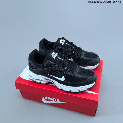 Nike Air Max Moto 2K Black White EU 36-45 Running Shoe - Unisex (BS-61129)
