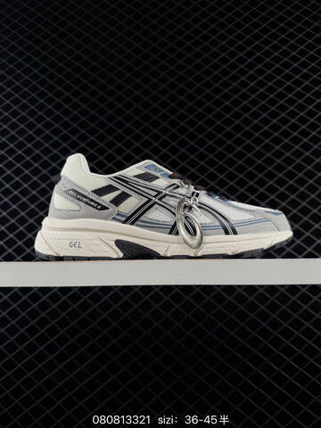 ASICS GEL-VENTURE 6 Off White Grey Black Blue EU 36-45 Trail Shoe Trail Running Sneakers - Unisex (BS-81628)