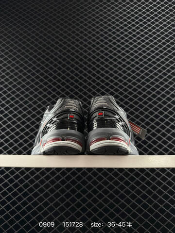 New Balance 1906R U1906RCN Black Grey Red White EU 36-45 Running Shoe - Unisex (BS-82850)