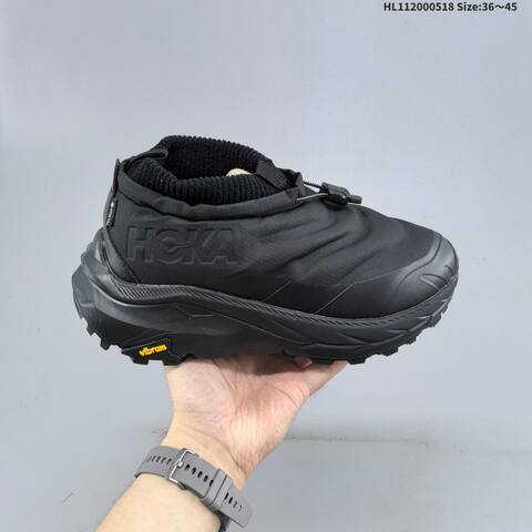HOKA ONE ONE Kaha 2 Frost Moc GTX Black EU 36-45 Trail Shoe Trail Running Sneakers - Unisex (BS-69338)