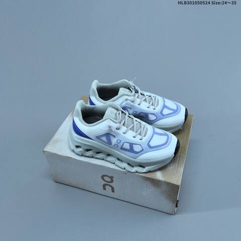 On Running Cloudtilt Remix Multicolor Black Blue White Red 24-35 Running Shoe Running Sneakers - Women's (BS-69521)
