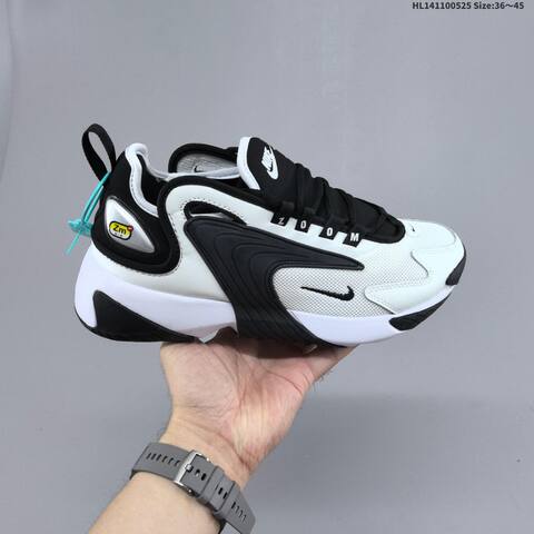 Nike Zoom 2K White Black Silver EU 36-45 Sneaker - Unisex (BS-60131)