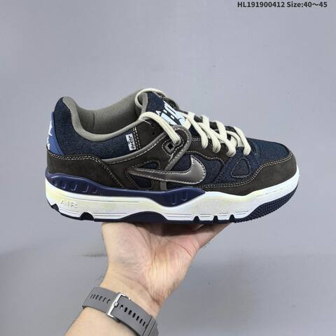 NIKE AIR FORCE 1 Nike x Levi s x Nigo Air Force 3 Low Logo Lifestyle (BS-60794)