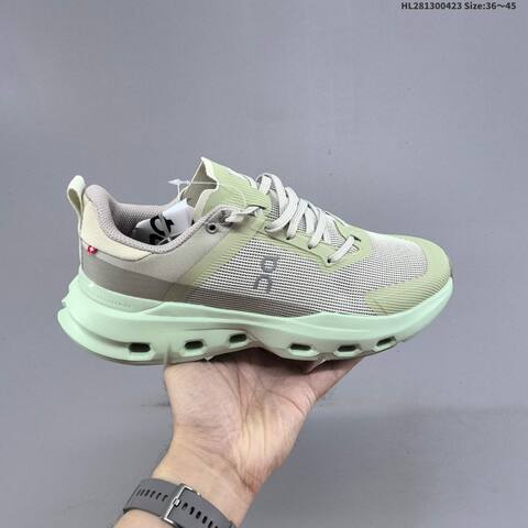 On Running Cloudpulse Grey Mint Green EU 36-45 Running Shoe Running Sneakers - Unisex (BS-69585)