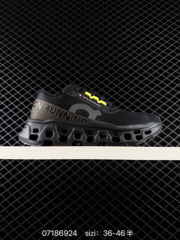 On Cloudmonster 3 Hyper HL6 Olive Gray Black EU 36-46 Running Shoe Running Sneakers - Unisex (BS-85016)
