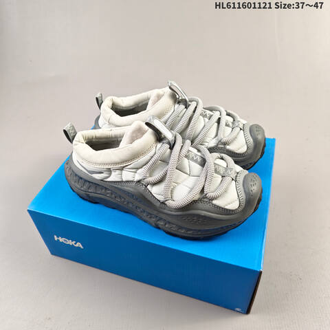 HOKA ONE ONE Ora Primo Light Grey Dark Grey EU 37-47 Sneaker Casual Sneakers - Unisex (BS-69461)