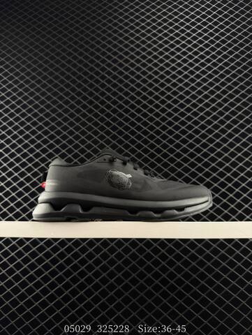 On Running Cloudzone All Black Dark Grey EU 36-45 Running Shoe Running Sneakers - Unisex (BS-85575)