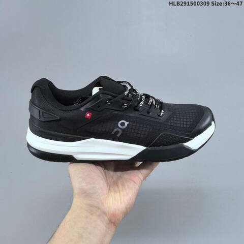 On THE ROGER ADV Z5 White Black Gum EU 36-47 Tennis Shoe Casual Sneakers - Unisex (BS-69688)